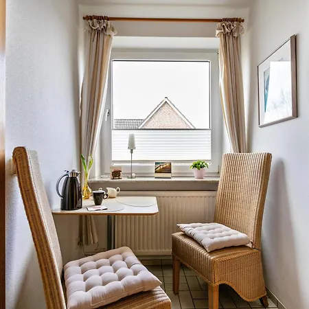 Appartement Bi Uns To Hus - Obendsuenn Nordstrand